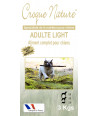 ADULTE LIGHT 3 KGS CROQUETTES POUR CHIEN