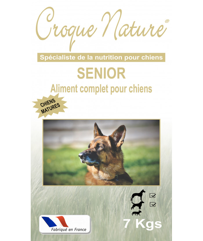 SENIOR 7 KGS CROQUETTES POUR CHIEN