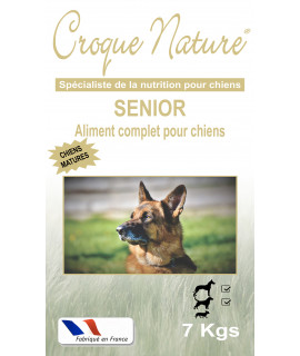 SENIOR 7 KGS CROQUETTES POUR CHIEN