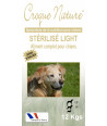 STÉRILISÉ LIGHT 12 KGS CROQUETTES POUR CHIEN