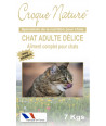 CHAT ADULTE DELICE 7 KGS CROQUETTES POUR CHAT