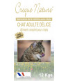 CHAT ADULTE DELICE 12 KGS CROQUETTES POUR CHAT