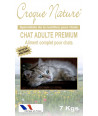 CHAT ADULTE PREMIUM 7 KGS CROQUETTES POUR CHAT