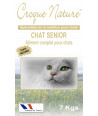 CHAT SENIOR 7 KGS CROQUETTES POUR CHAT