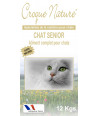 CHAT SENIOR 12 KGS CROQUETTES POUR CHAT