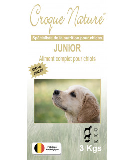 SPÉCIAL AGNEAU JUNIOR 3KGS CROQUETTES POUR CHIOT