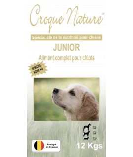 SPÉCIAL AGNEAU JUNIOR 12KGS CROQUETTES POUR CHIOT