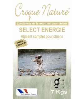 SELECT ENERGIE 7KGS CROQUETTES POUR CHIEN